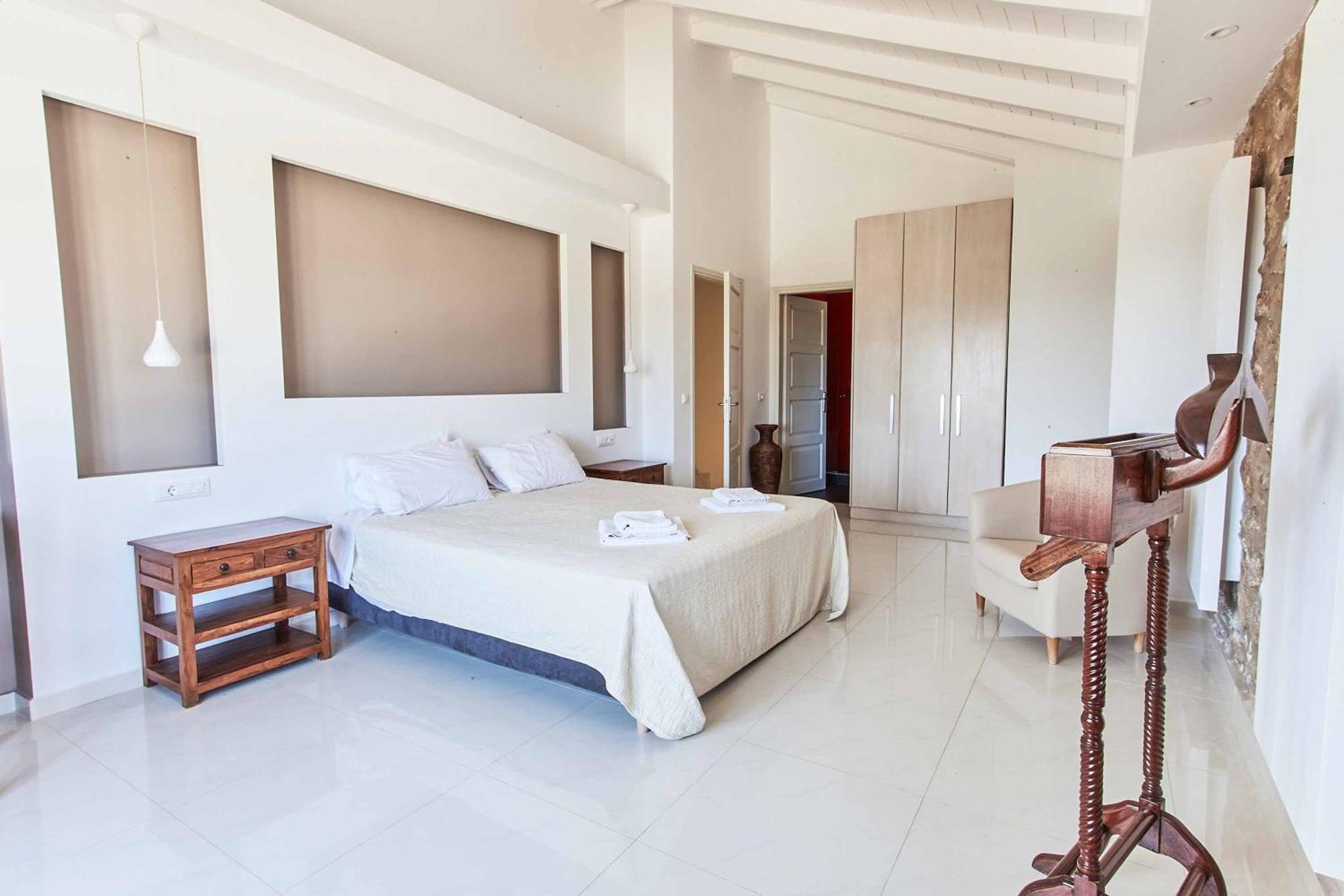 Villa St Dennis Makris Gialos  Bagian luar foto