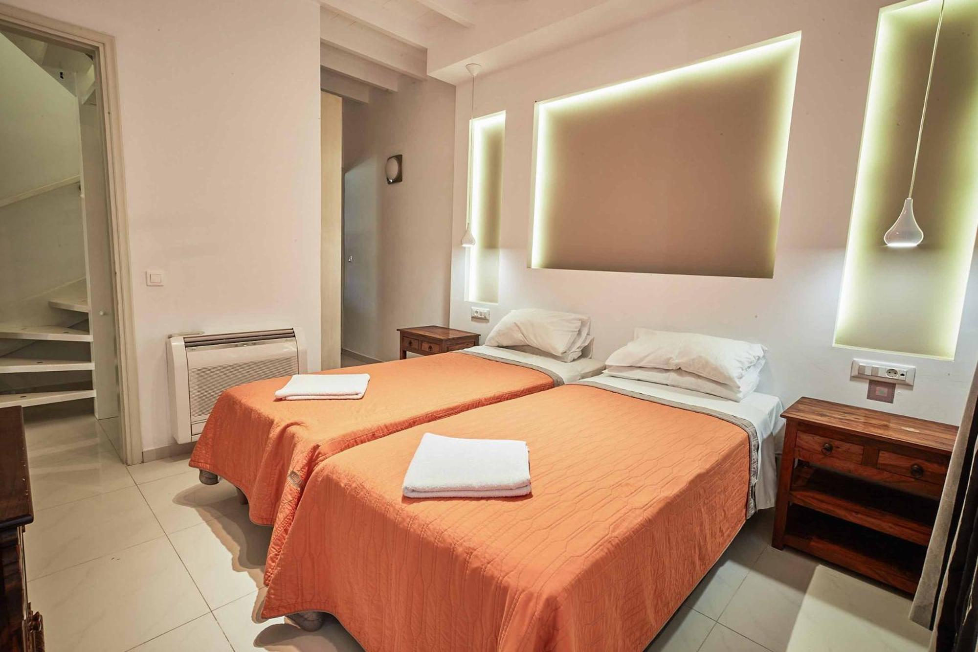 Villa St Dennis Makris Gialos  Bagian luar foto