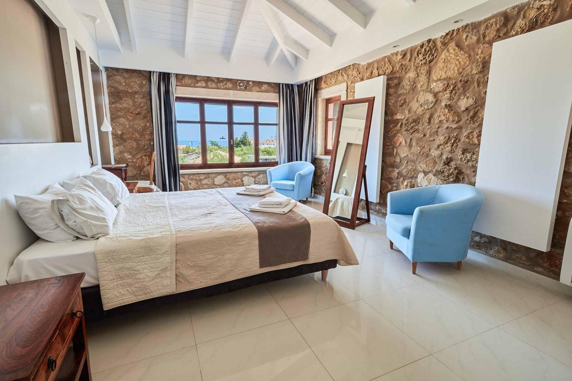 Villa St Dennis Makris Gialos  Bagian luar foto